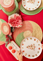 Christmas Placemats Tricolor